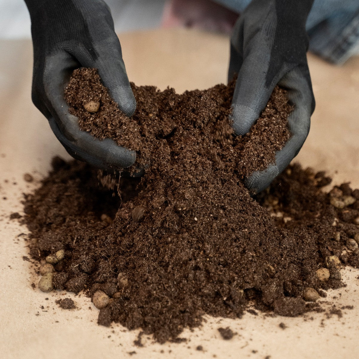 Vermicompost 5kg 100% Natural Organic Fertilizer for Plants | Nutrient-Rich Compost for Home Garden | Improves Plant Health, Water Retention & Soil Quality | Ideal for All Gardening Needs