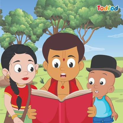 TodFod Wooden Jigsaw Puzzles - Chhota Bheem Cartoon Characters