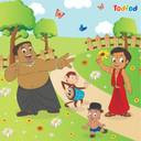 TodFod Wooden Jigsaw Puzzles - Chhota Bheem Cartoon Characters