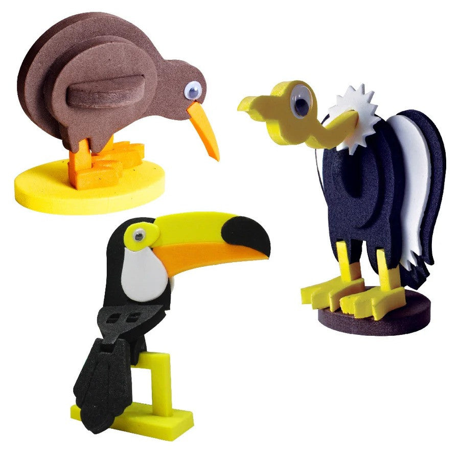 Mapology: Birds