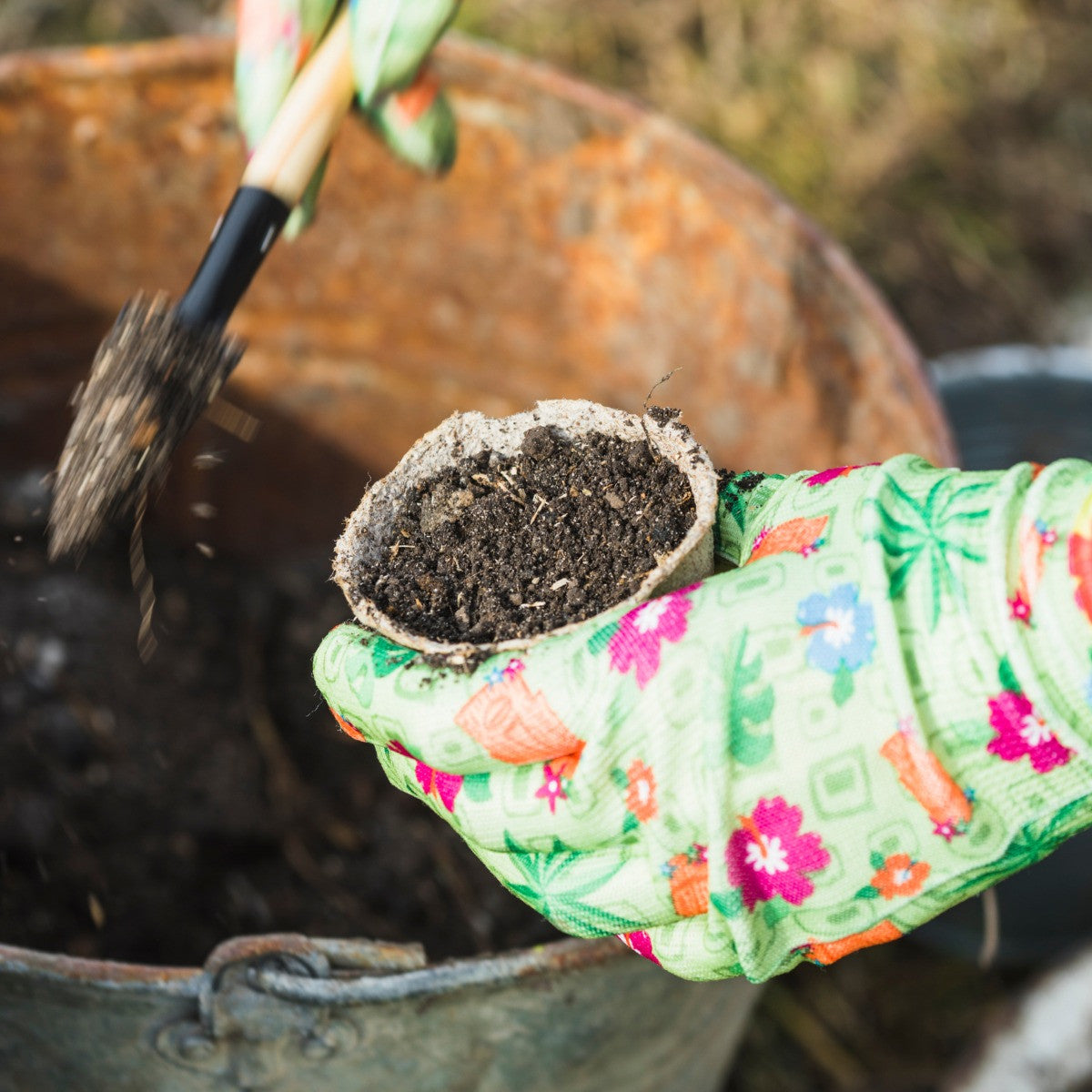 Cow Dung Manure Powder For Plants 5Kg Organic Fertilizers For Plants Home Garden Gobar Khad For Home Garden Plants Cow Dung Compost For Plants Cow Manure