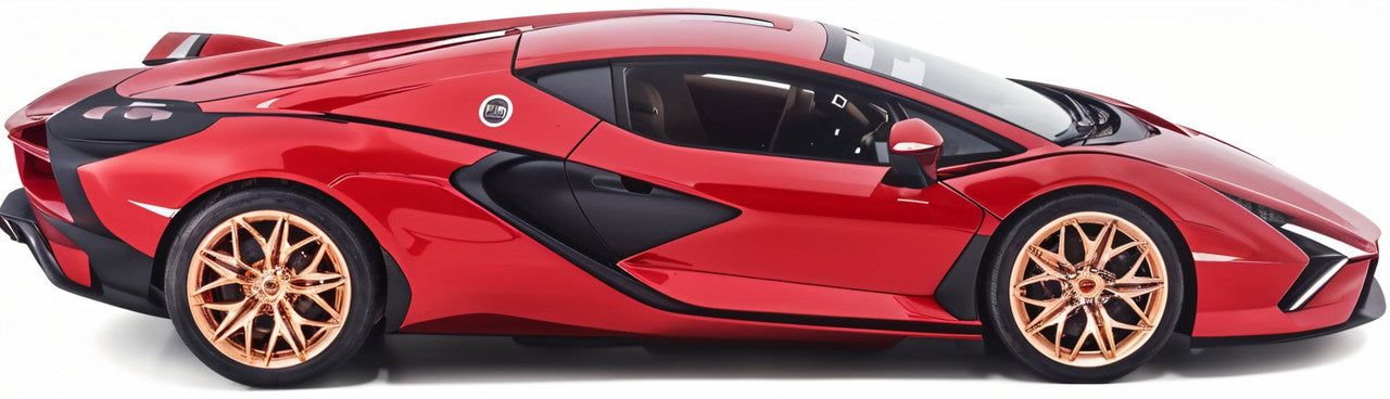 Todfod 1:24 Lamborghini Revuelto Diecast Model Car