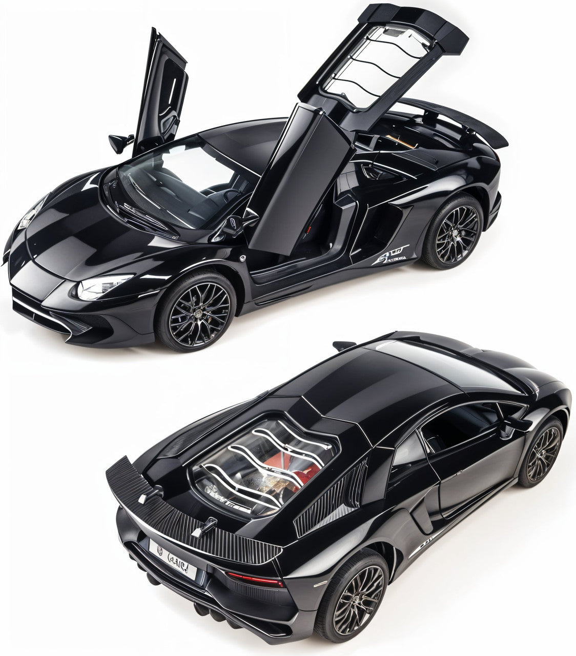Todfod 1:24 Lamborghini Revuelto Diecast Model Car