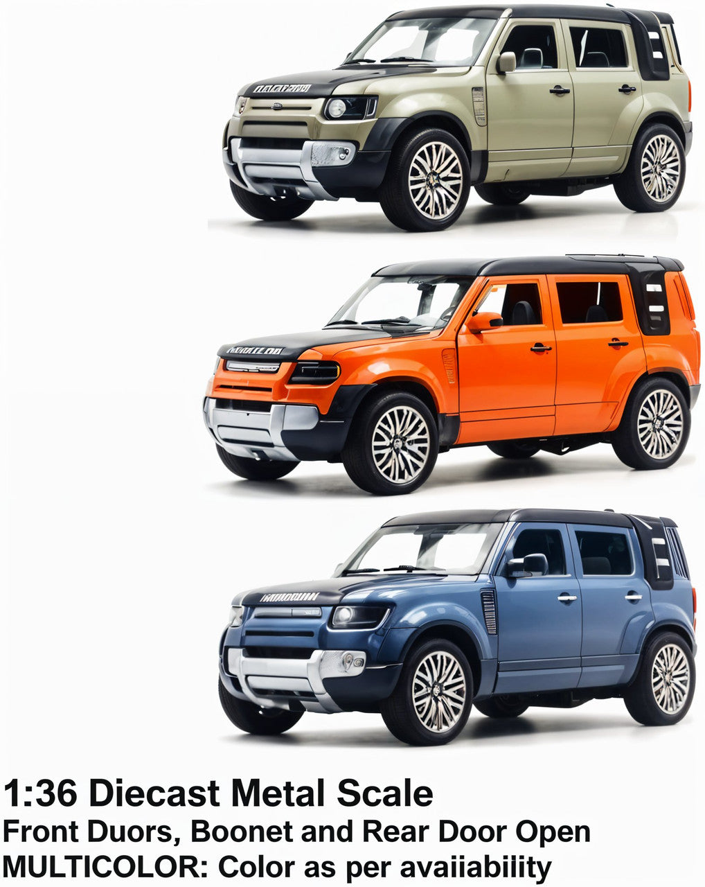 TodFod Die-Cast Metal Racing Toy Set for Kids – Mini Sports Car
