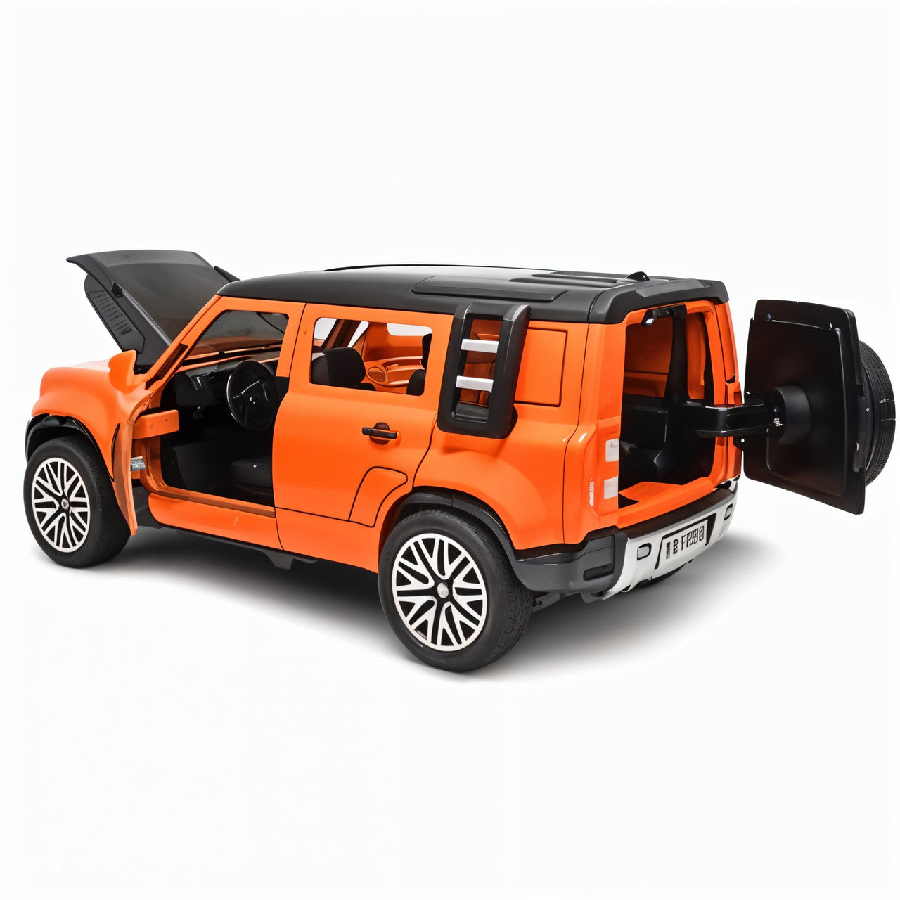 TodFod Die-Cast Metal Racing Toy Set for Kids – Mini Sports Car