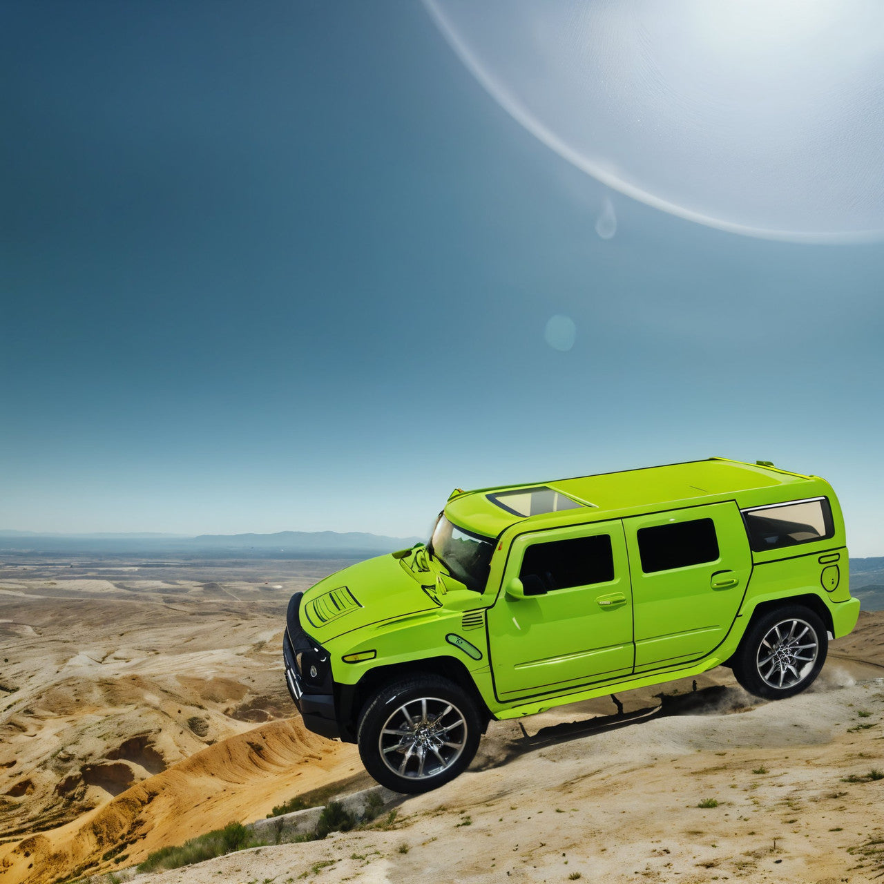 Hummer Car 1:32
