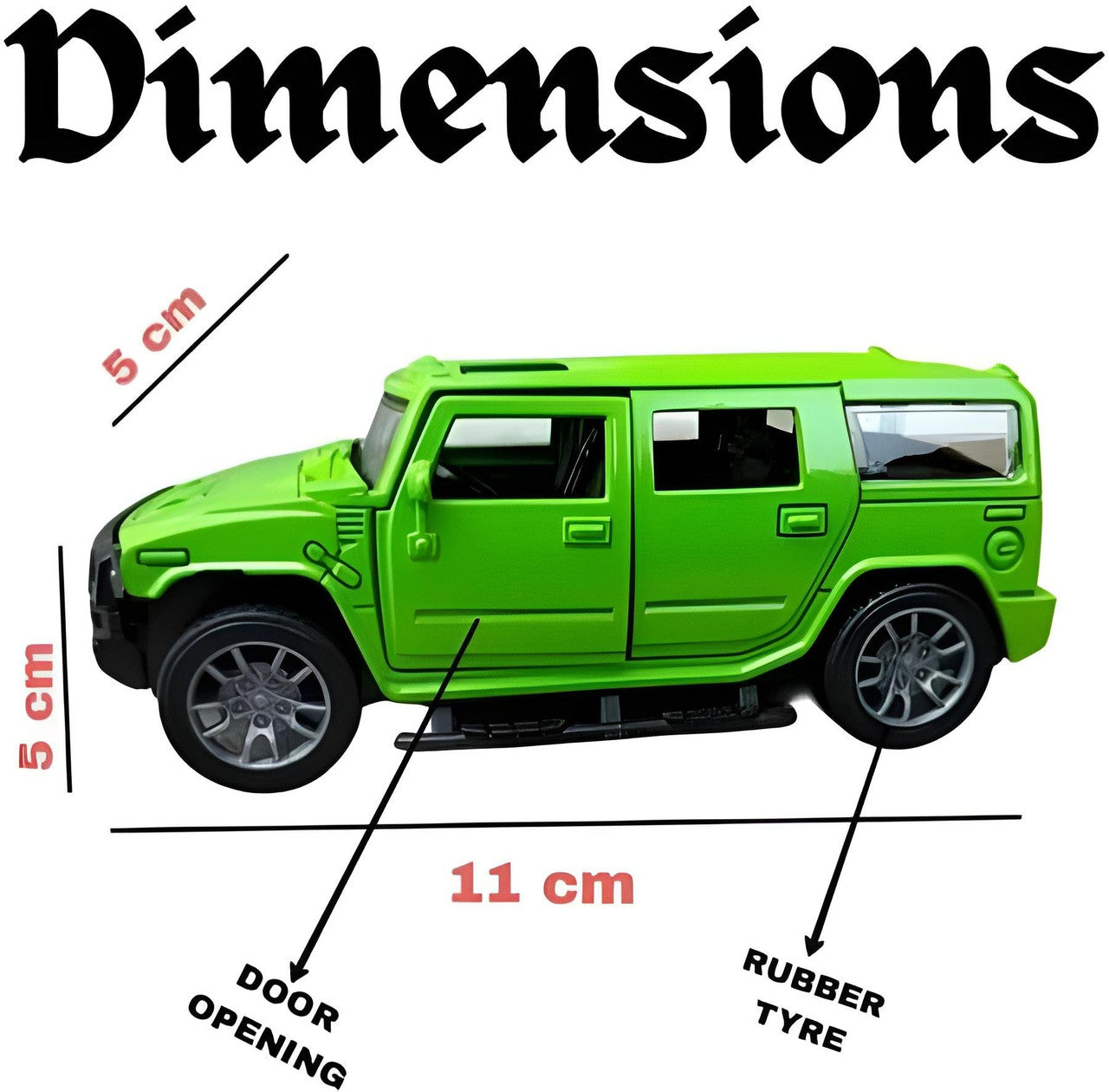 Hummer Car 1:32