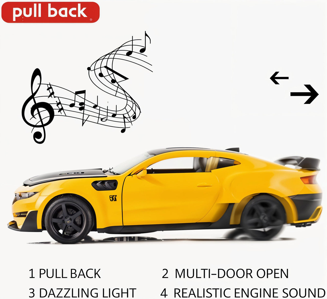 Camaro 1:32