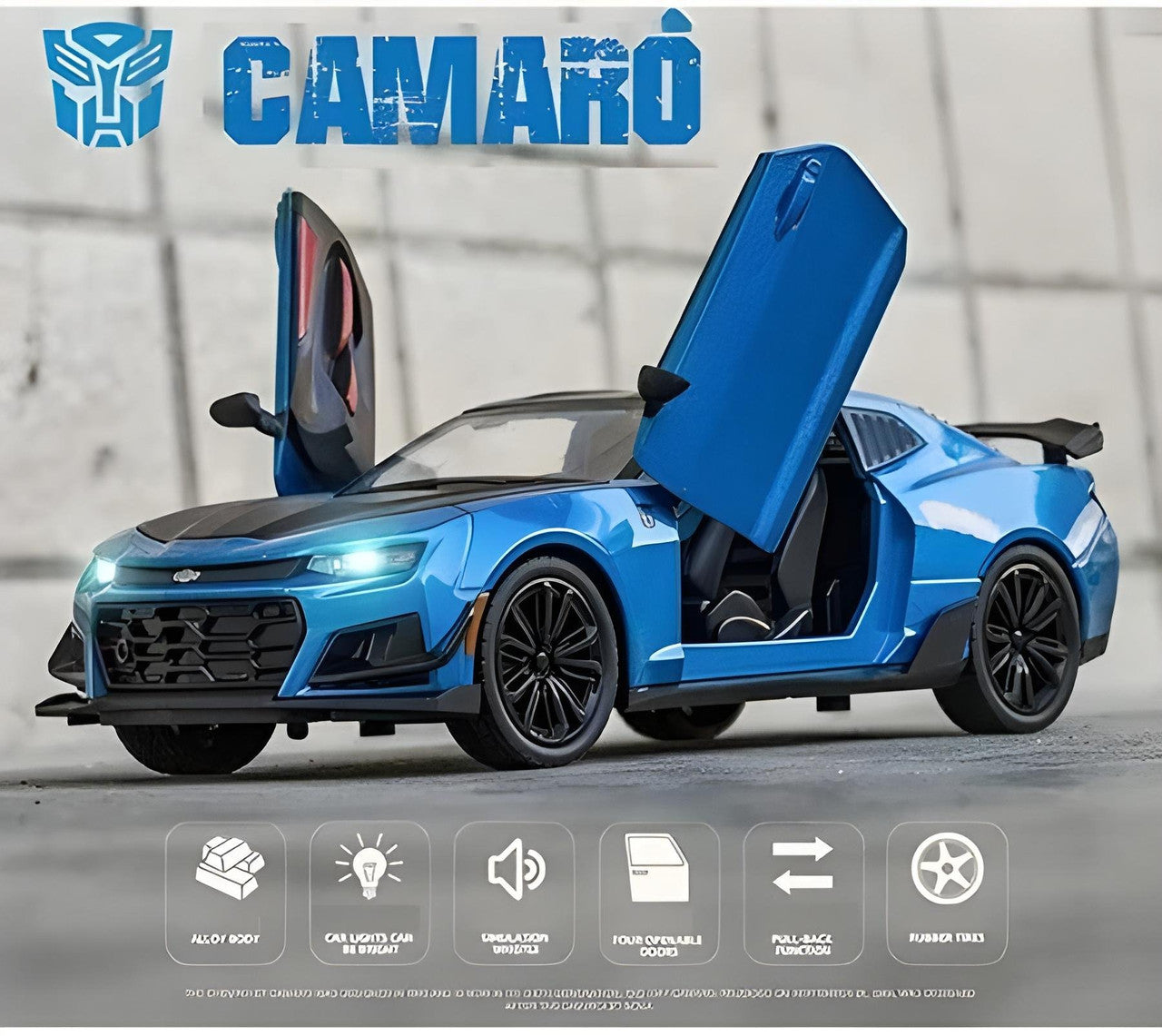 Camaro 1:32