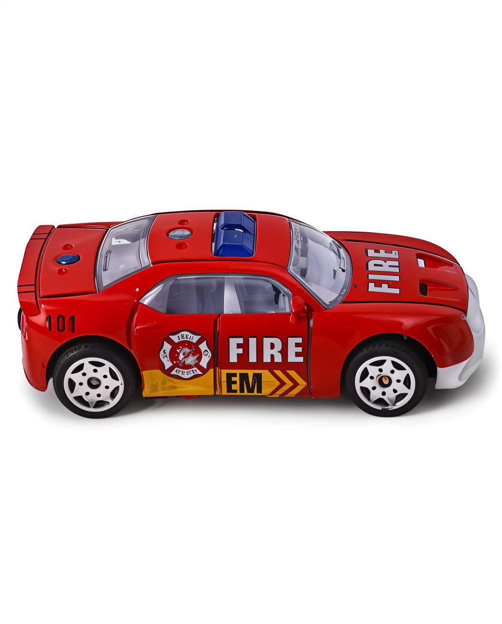 Todfod Die-cast Metal Racing Car Toy Set For Kids 3-in-1 Multicolor Sports Car