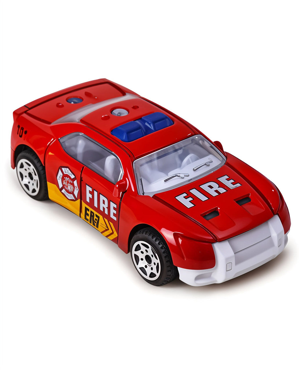 Todfod Die-cast Metal Racing Car Toy Set For Kids 3-in-1 Multicolor Sports Car