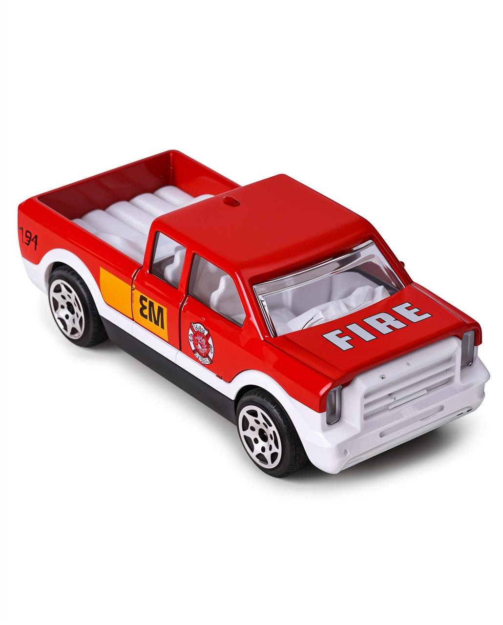 Todfod Die-cast Metal Racing Car Toy Set For Kids 3-in-1 Multicolor Sports Car