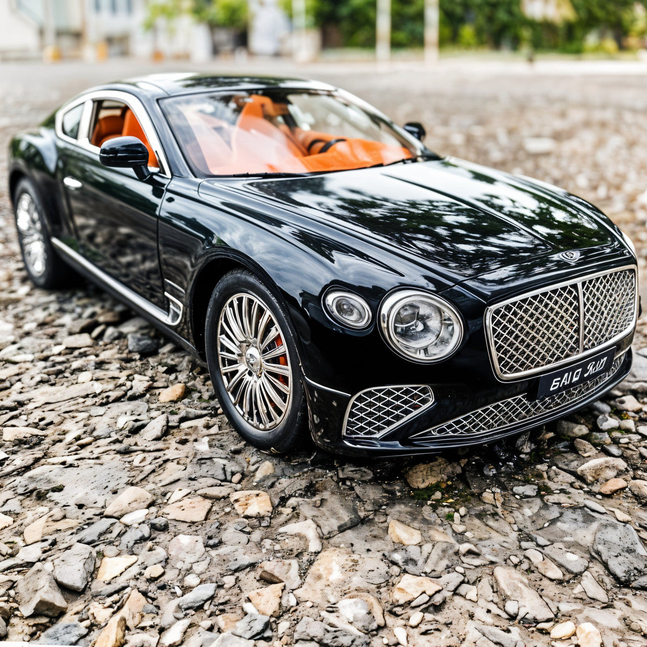 Todfod 1:24 Scale Bentley Continental Die-Cast Metal Sports Car