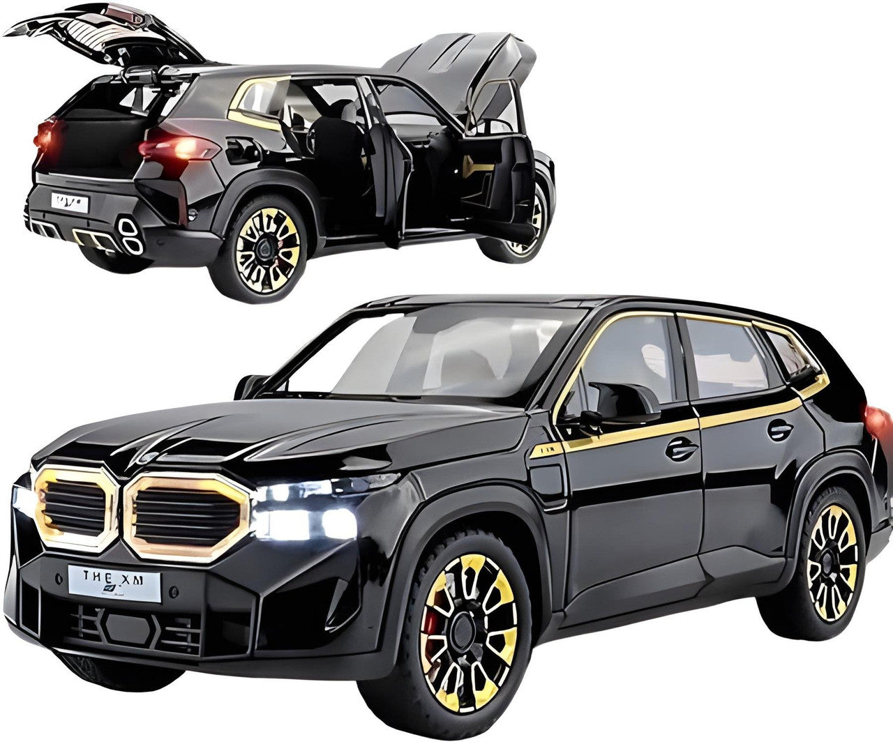 Todfod 1:24 Scale BMW XM Die-Cast Metal Toy