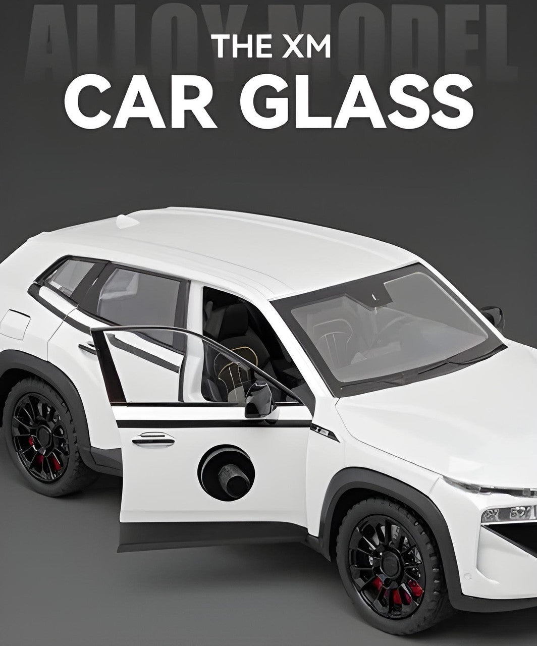 Todfod 1:24 Scale BMW XM Die-Cast Metal Toy