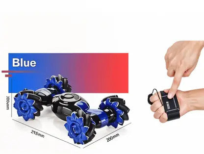 Todfod Hand Gesture Sensor RC Stunt Car Double Sided Rotating Remote Control Car (Multicolor) 3.713 Ratings & 2 Reviews