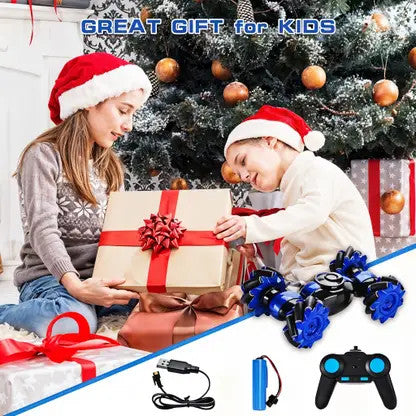 Todfod Hand Gesture Sensor RC Stunt Car Double Sided Rotating Remote Control Car (Multicolor) 3.713 Ratings & 2 Reviews