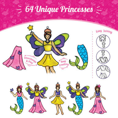 Window Art Princess & Unicorn