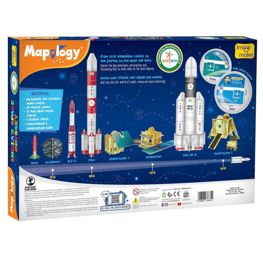 Mapology India's Space Odyssey