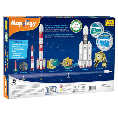 Mapology India's Space Odyssey