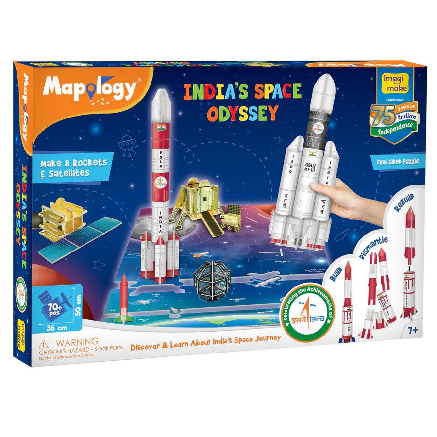 Mapology India's Space Odyssey