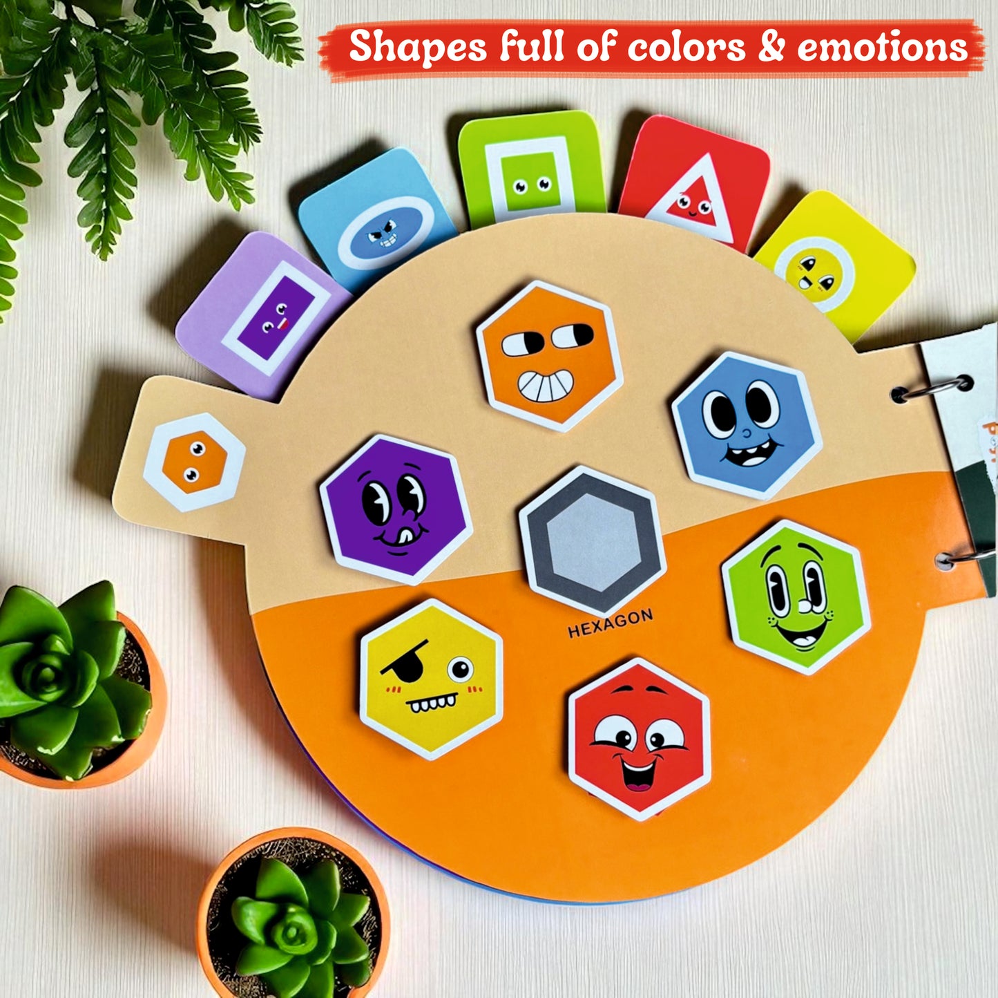 Todfod Natkhat Express Alphabet Learning Book for Kids, Fun Early Education A to Z Activity Book with Colorful Pictures | Durable Ring-Bound Activity Toy for Preschool Toddlers