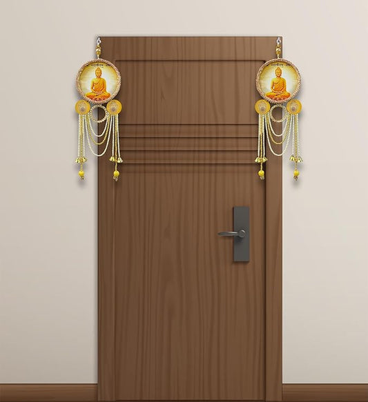 Buddha Wall Hanging Handicraft Latkan