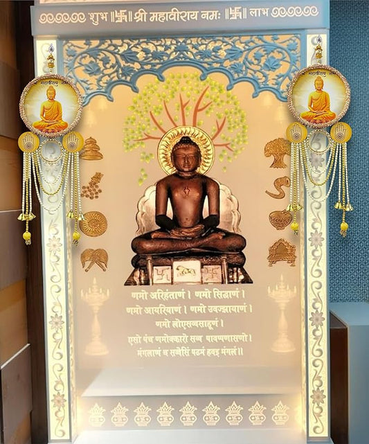 Buddha Wall Hanging Handicraft Latkan