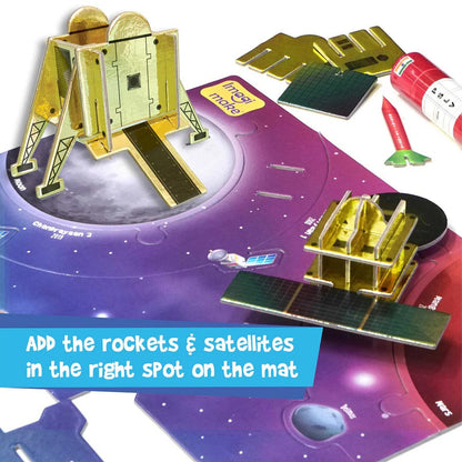 Mapology India's Space Odyssey