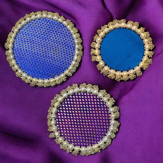 Combo Decorative Round Plate 9,10.5 & 12 Inch