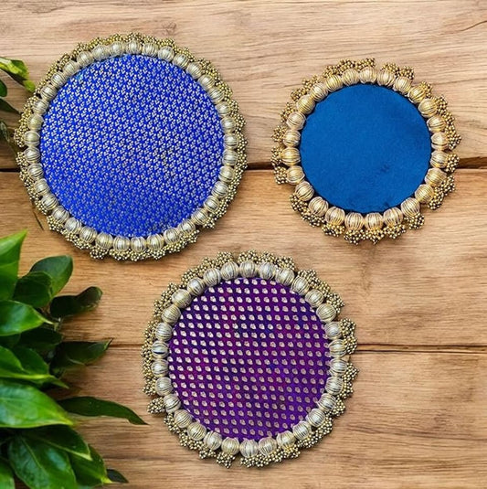 Combo Decorative Round Plate 9,10.5 & 12 Inch