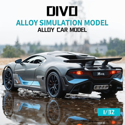 Todfod 1:32 Die|Cast Toy Car for Kids | Premium Metal Vehicle with Pull Back Action  (Multicolor, Pack of: 1)