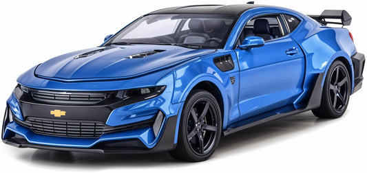 Todfod Bestie Toys Chevrolet Camaro 1:32 Model Car Alloy Pull Back Diecast Metal Pullback Toy car  (Multicolor, Pack of: 1)