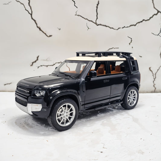 Todfod 1:32 Scale Land Rover Defender Alloy Die-Cast SUV Toy Car for Kids