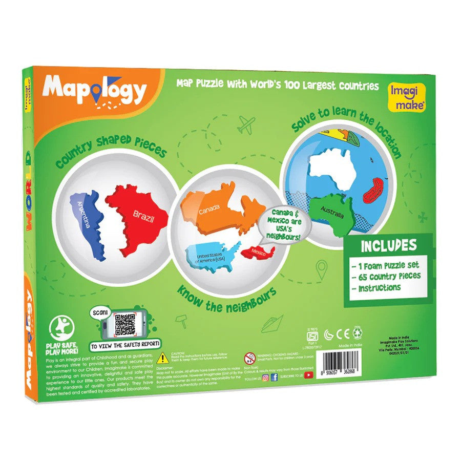 Mapology World