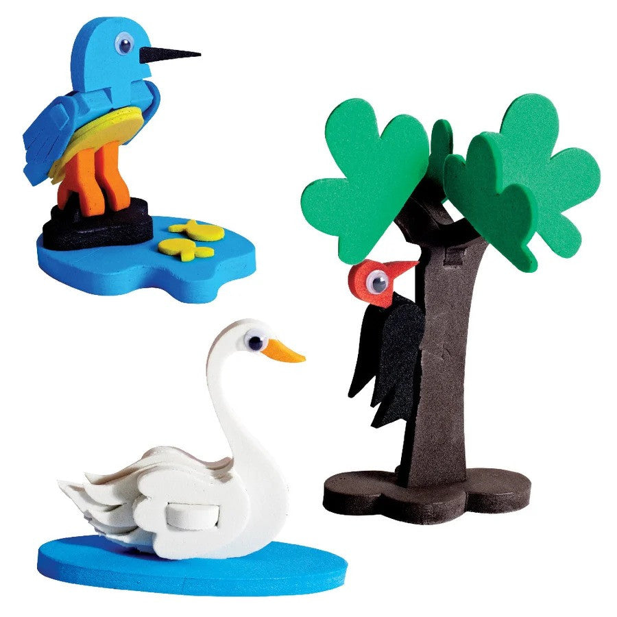 Mapology: Birds