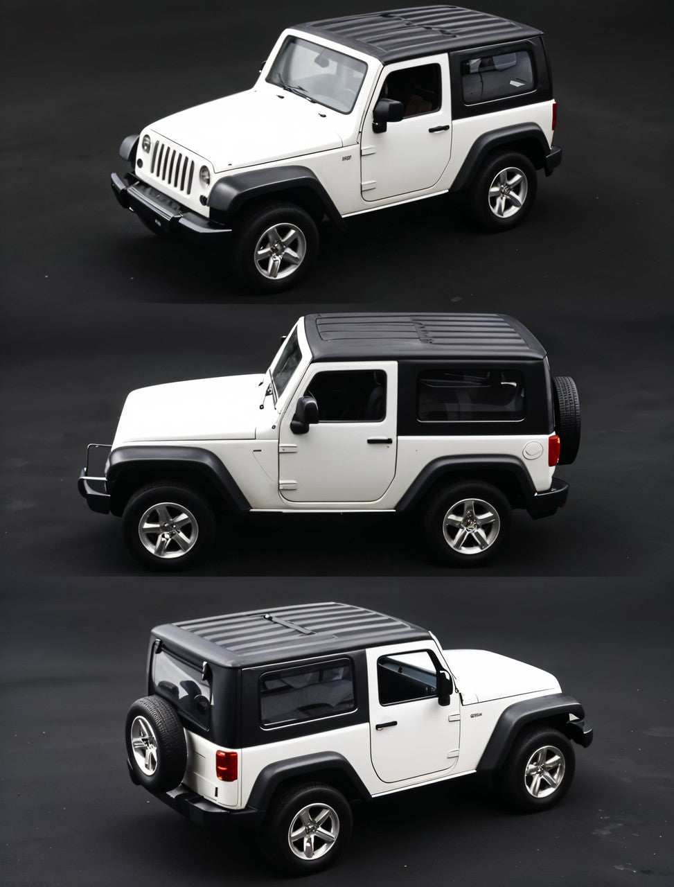Todfod 1:32 Scale Die-Cast Metal 4x4 Thar Jeep Toy – Pull-Back Action, Openable Doors, Realistic Miniature Model, Premium Car Toy for Kids, Gift for Boys & Girls 2+ Years Multicolor
