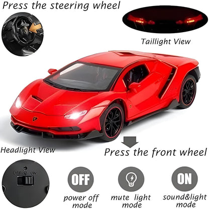 Todfod 1:24 Lamborghini Revuelto Diecast Model Car