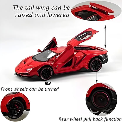 Todfod 1:24 Lamborghini Revuelto Diecast Model Car