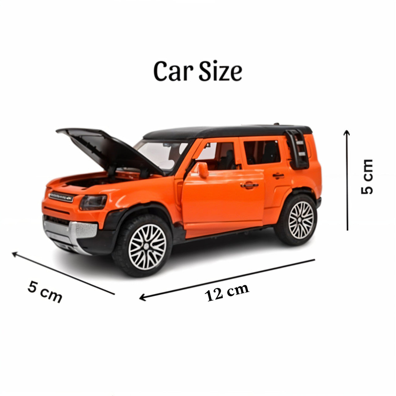 TodFod Die-Cast Metal Racing Toy Set for Kids – Mini Sports Car