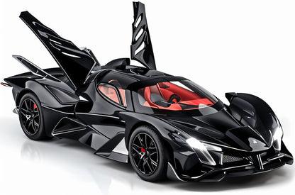 Todfod 1:24 Scale Apollo Evo Die-Cast Metal Sports Car