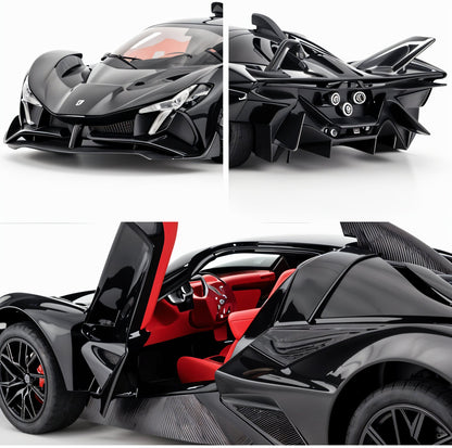 Todfod 1:24 Scale Apollo Evo Die-Cast Metal Sports Car