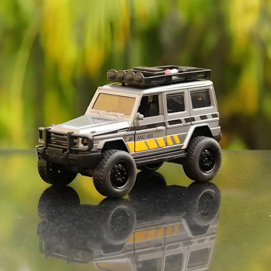 Beach Petrol Car 1:32
