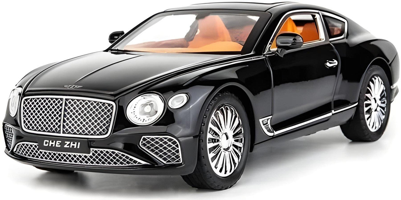 Todfod 1:24 Scale Bentley Continental Die-Cast Metal Sports Car
