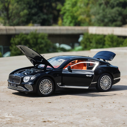 Todfod 1:24 Scale Bentley Continental Die-Cast Metal Sports Car