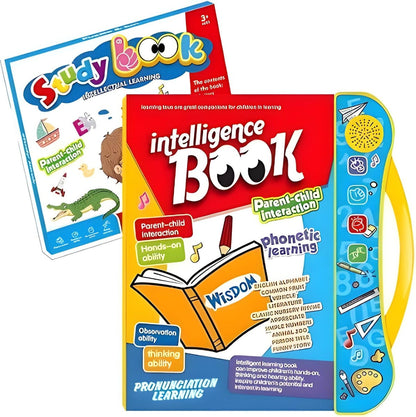 Buy Todfod Happy Kids Intelligence Learning Book Toy