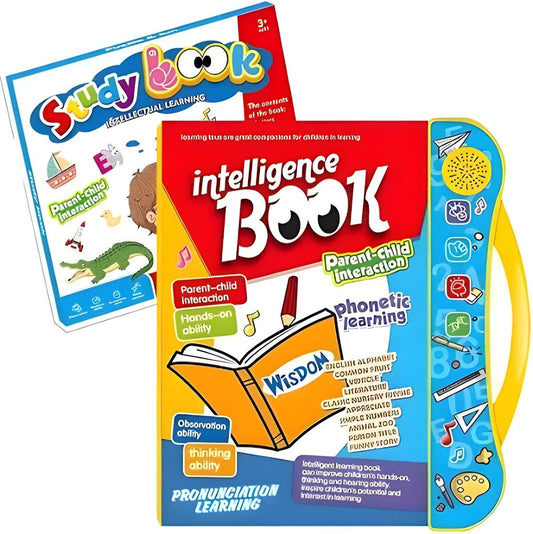 Buy Todfod Happy Kids Intelligence Learning Book Toy
