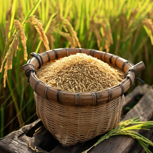 Rice Hulls (Husk) | Organic Rice Paddy Husk for Gardening | Rice Husk for Gardening, Ideal Soil Mix and Mulching | Potting Mix or beding - Organic Plant Rice Husk (500 Grams)