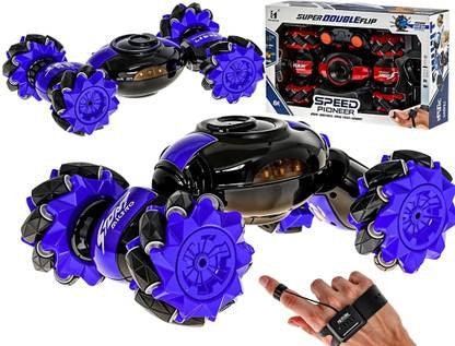 Todfod Hand Gesture Sensor RC Stunt Car Double Sided Rotating Remote Control Car  (Multicolor) 3.713 Ratings & 2 Reviews