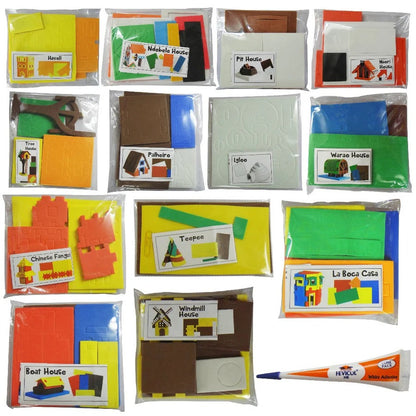 Mapology: Houses
